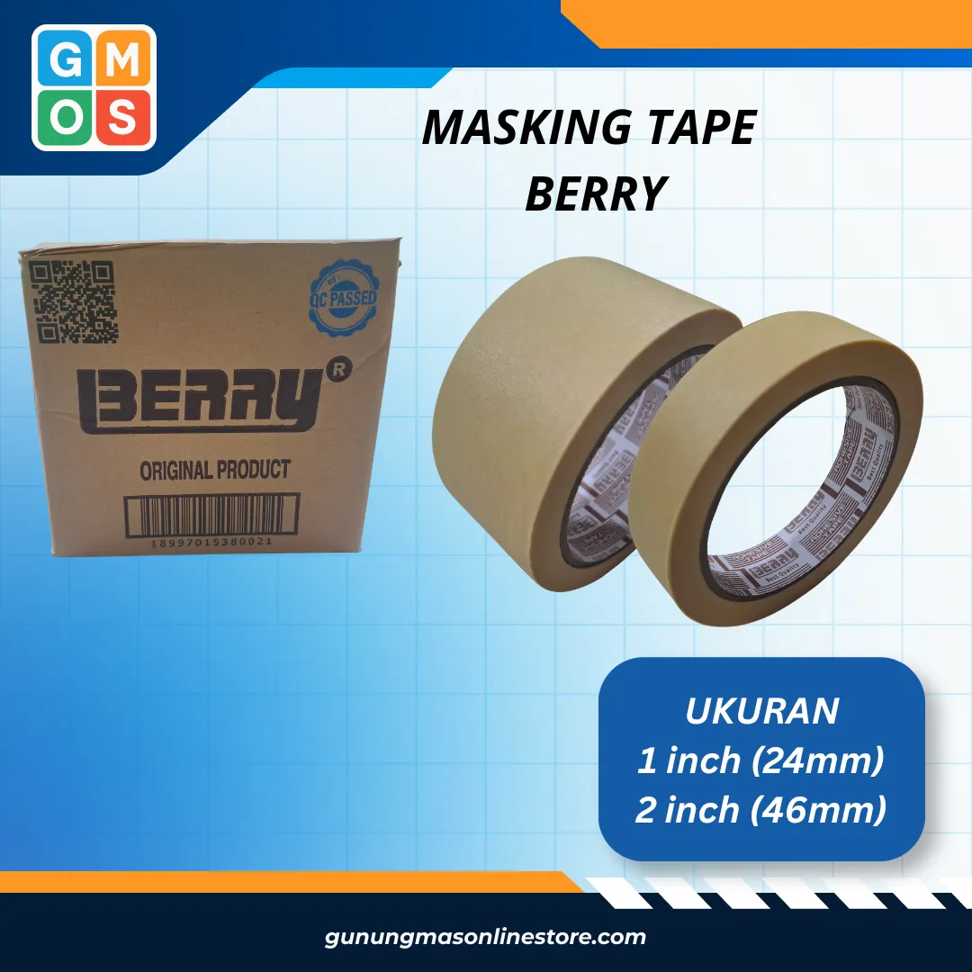 MASKING TAPE BERRY