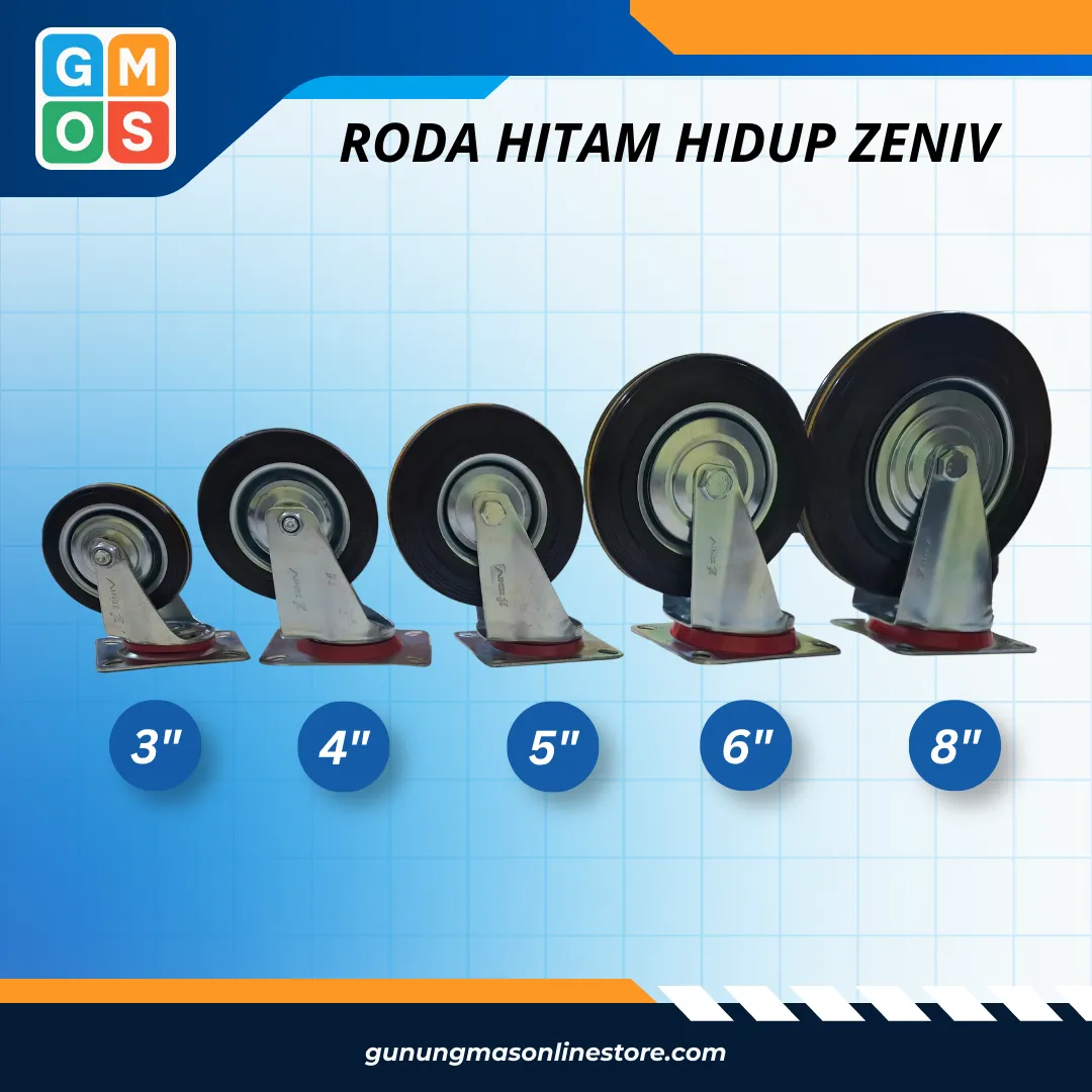 RODA HITAM HIDUP ZENIV