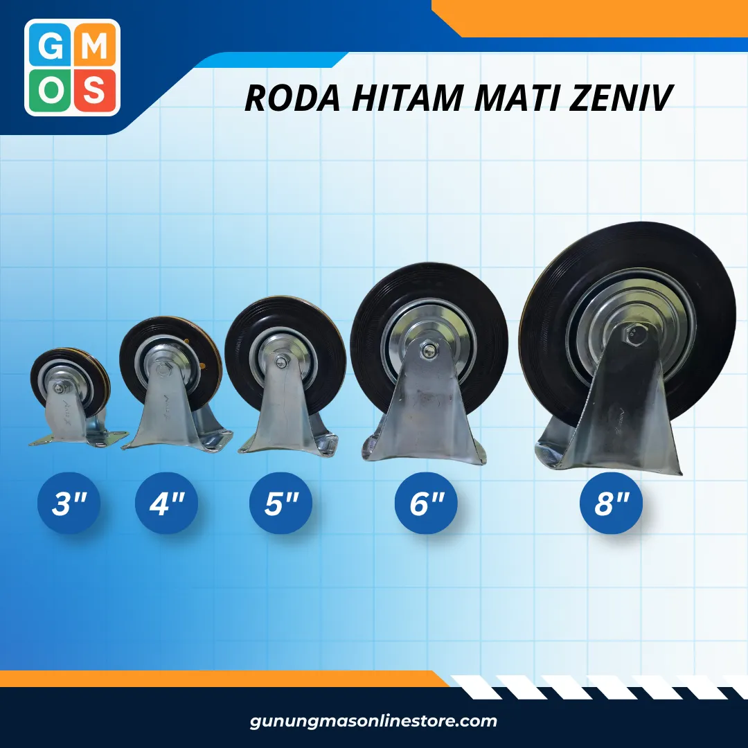 RODA HITAM MATI ZENIV