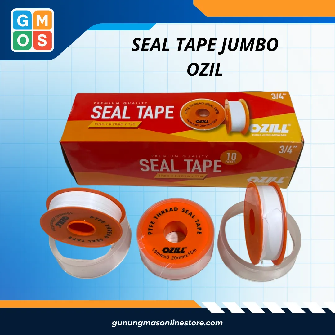 SEAL TAPE JUMBO 3/4 OZIL