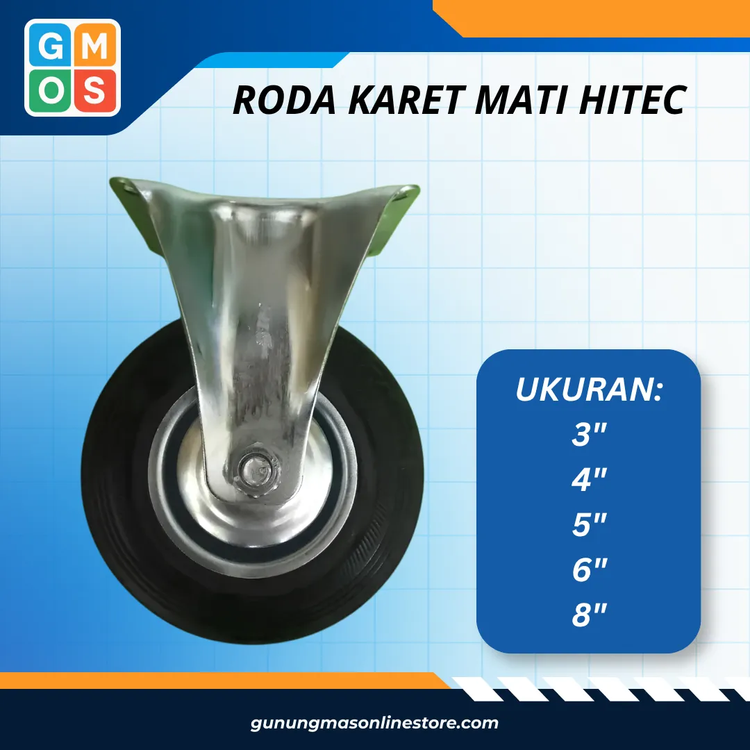 RODA KARET MATI HITEC