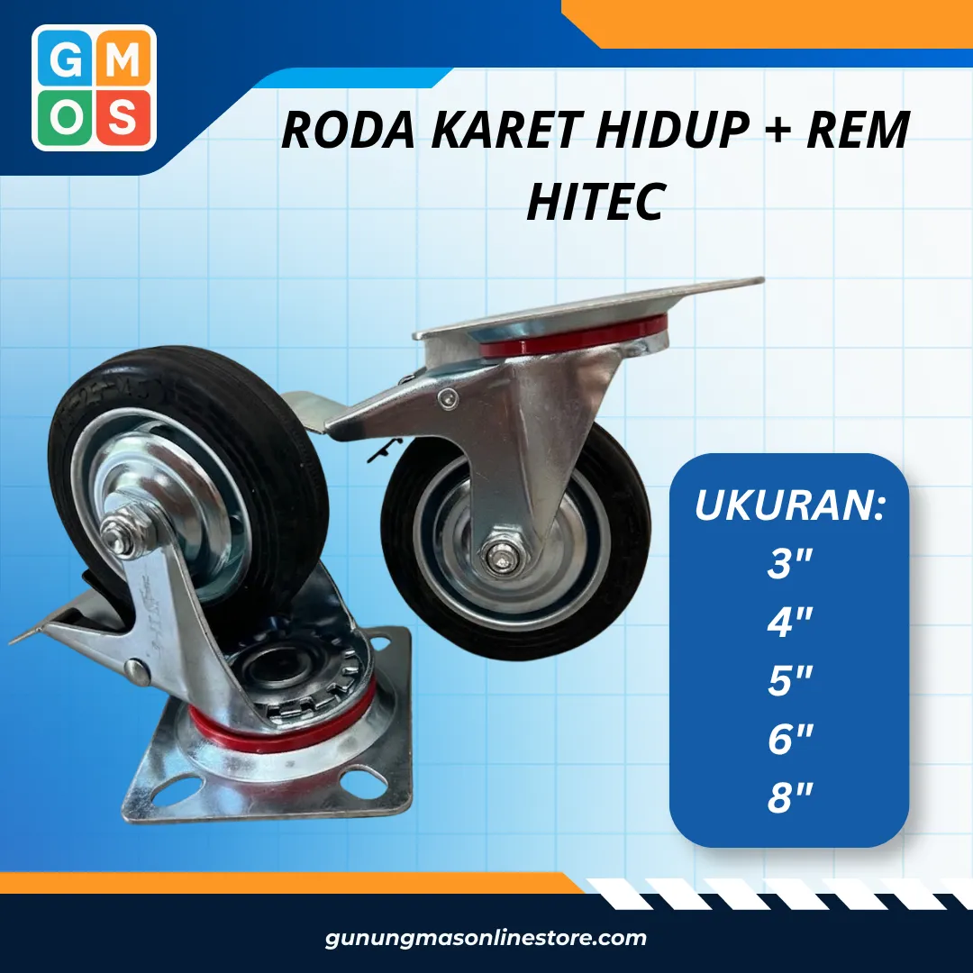 RODA KARET HIDUP + REM HITEC
