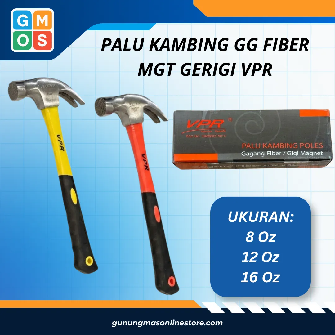 PALU KAMBING GG FIBER MGT GERIGI VPR