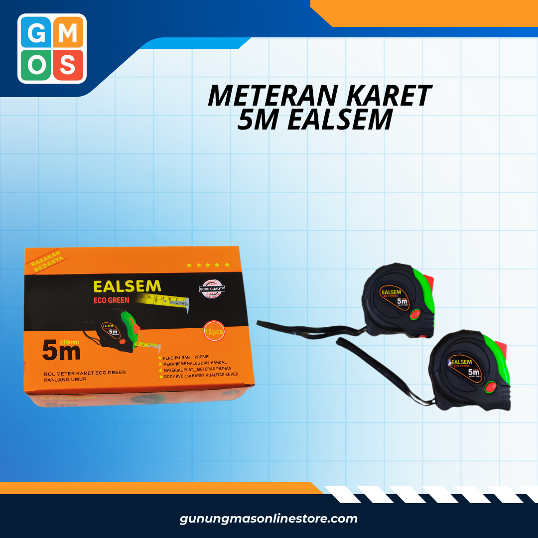 METERAN KARET EALSEM