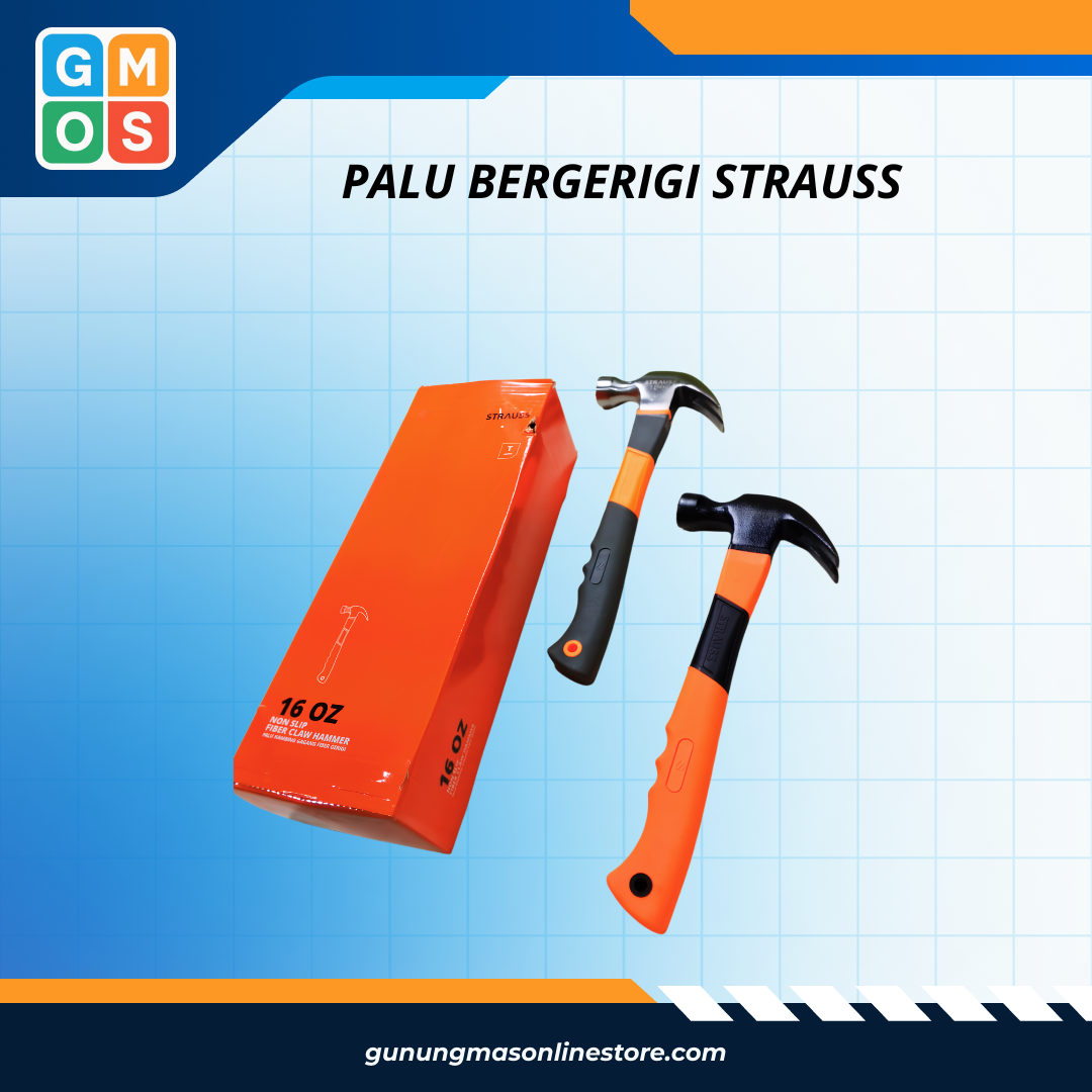 PALU KAMBING GG FIBER LPS KARET STRAUSS