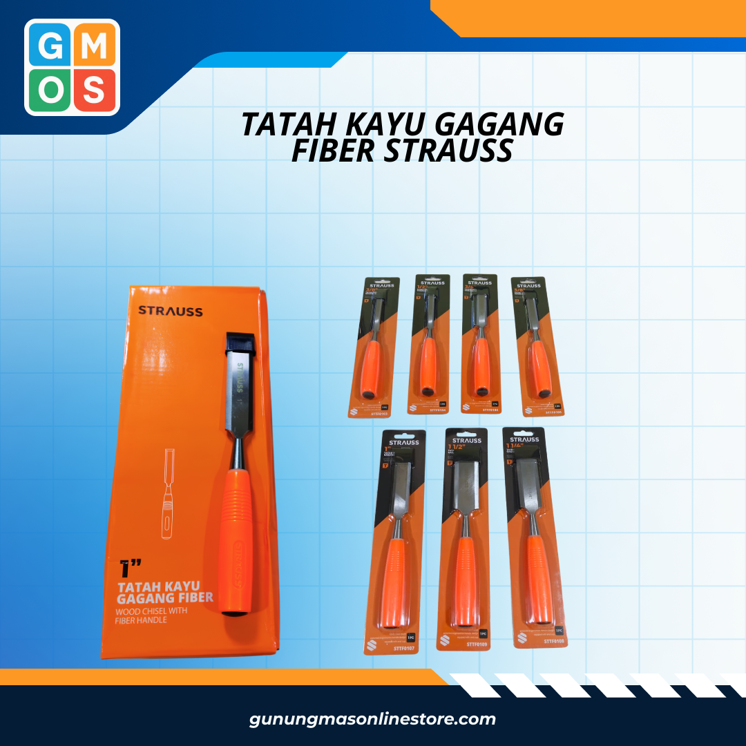 TATAH KAYU GAGANG FIBER STRAUSS