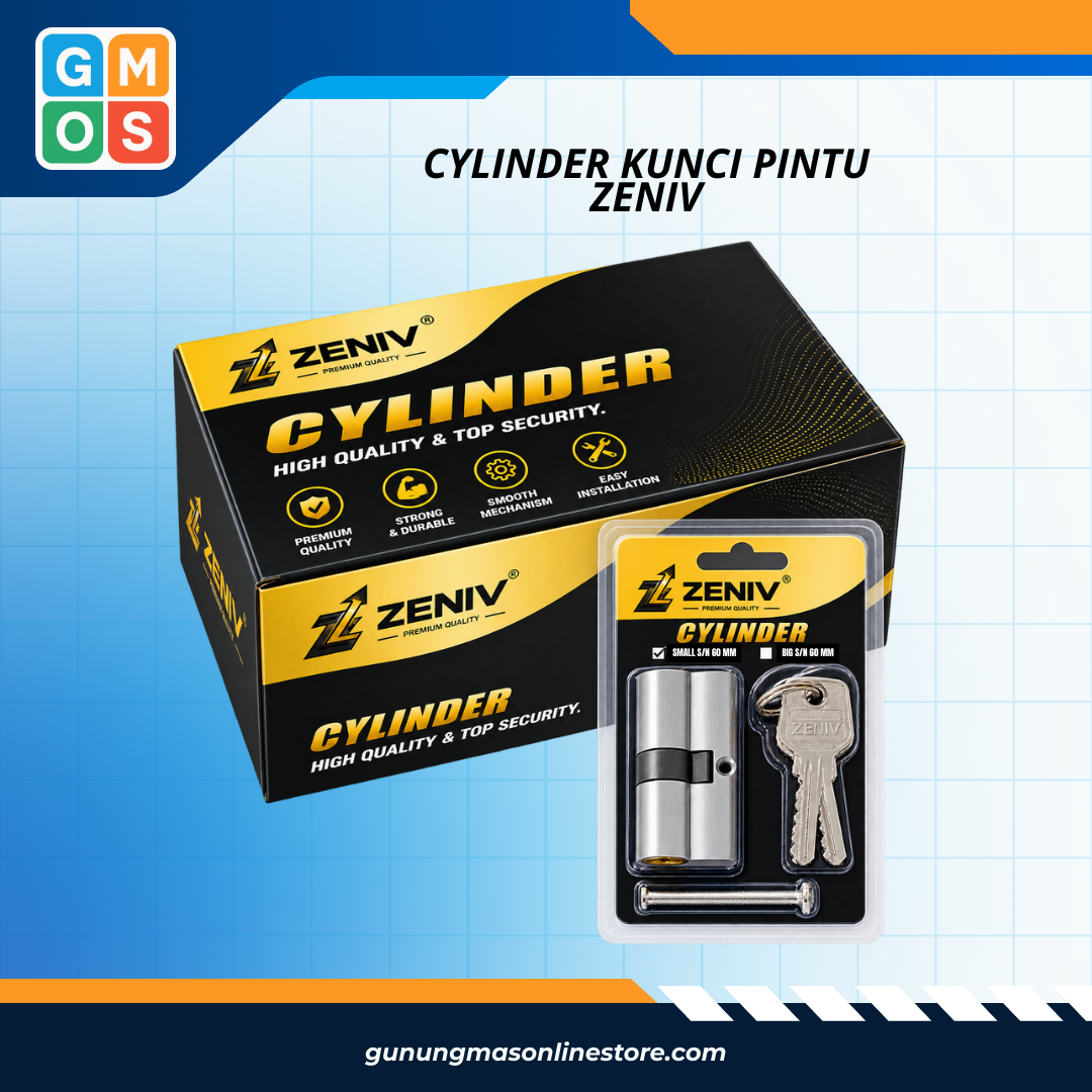 CYLINDER KUNCI PINTU ZENIV