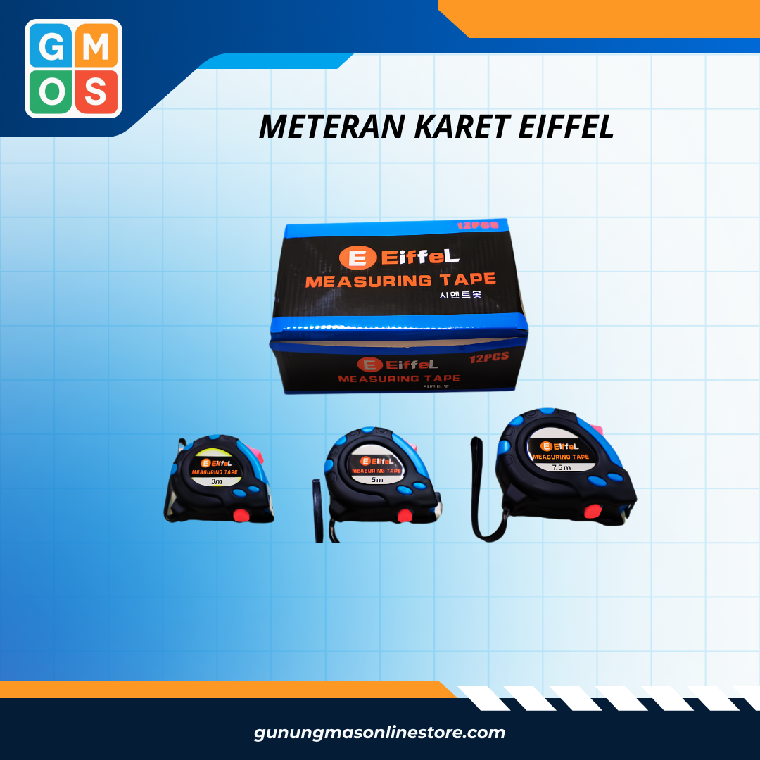 METERAN KARET EIFFEL