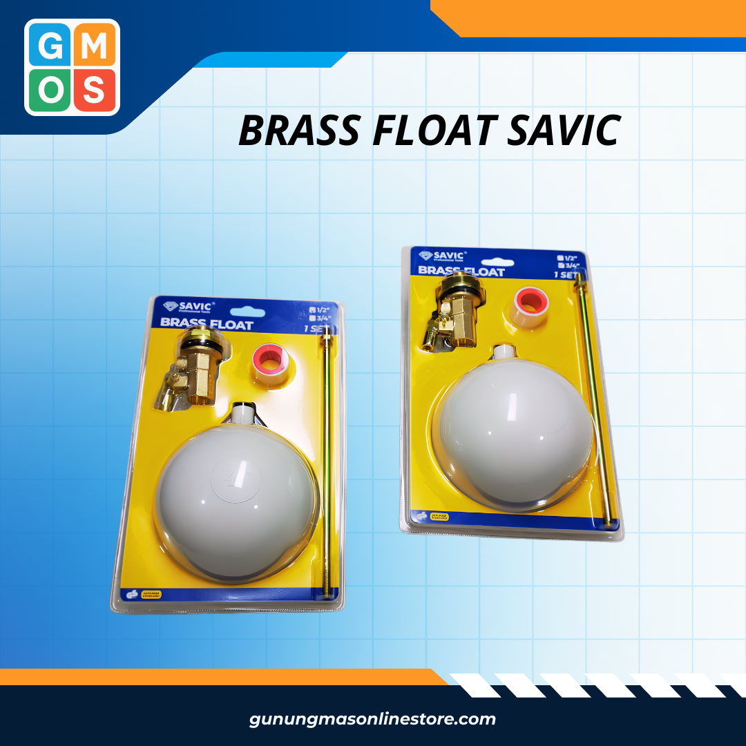 PELAMPUNG BOLA KUNINGAN SAVIC