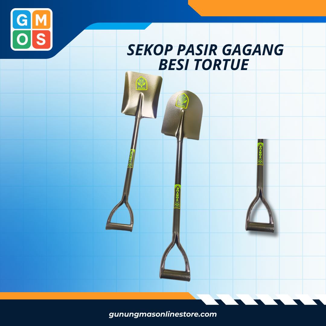 SEKOP PASIR GAGANG BESI TORTUE
