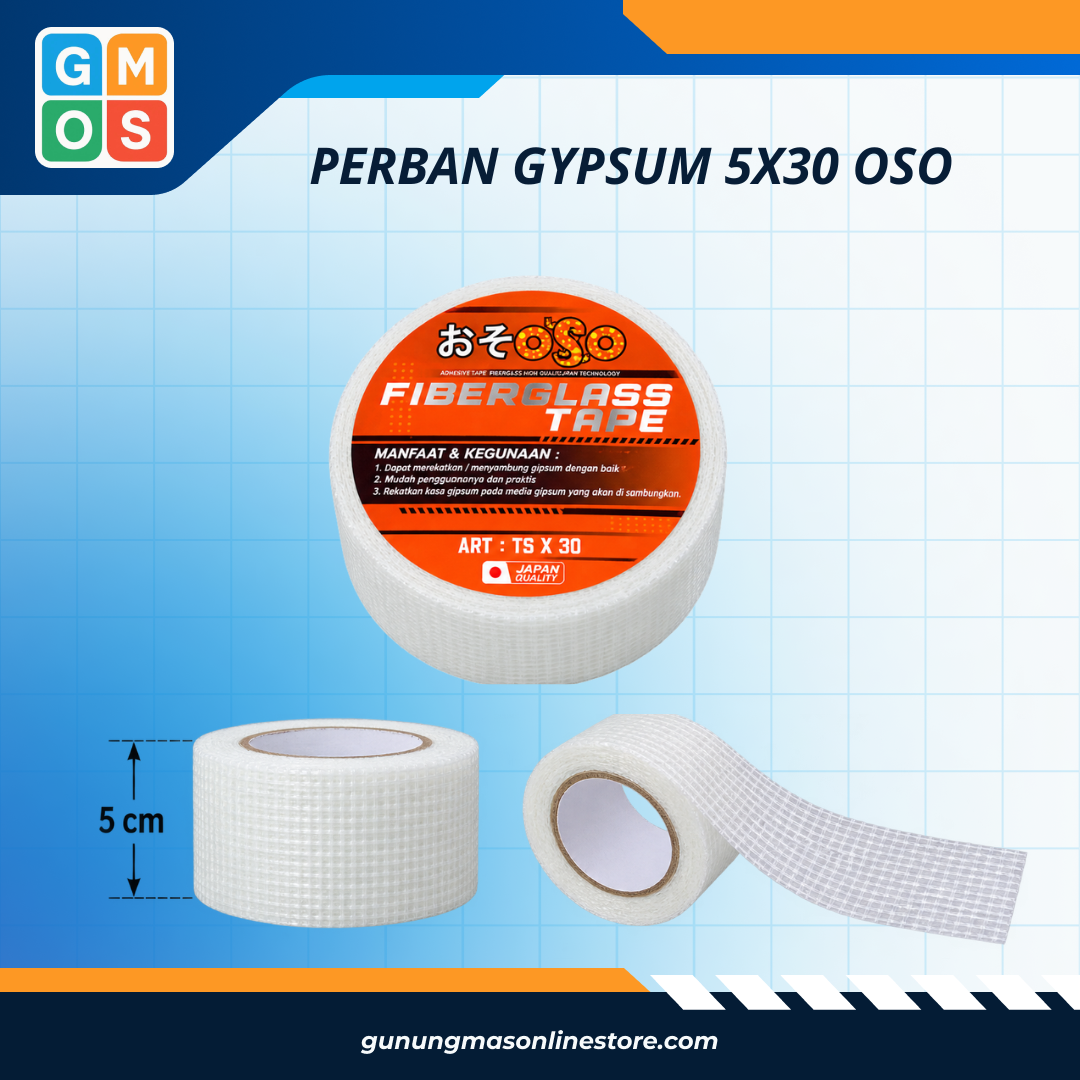 PERBAN GYPSUM 5X30 OSO