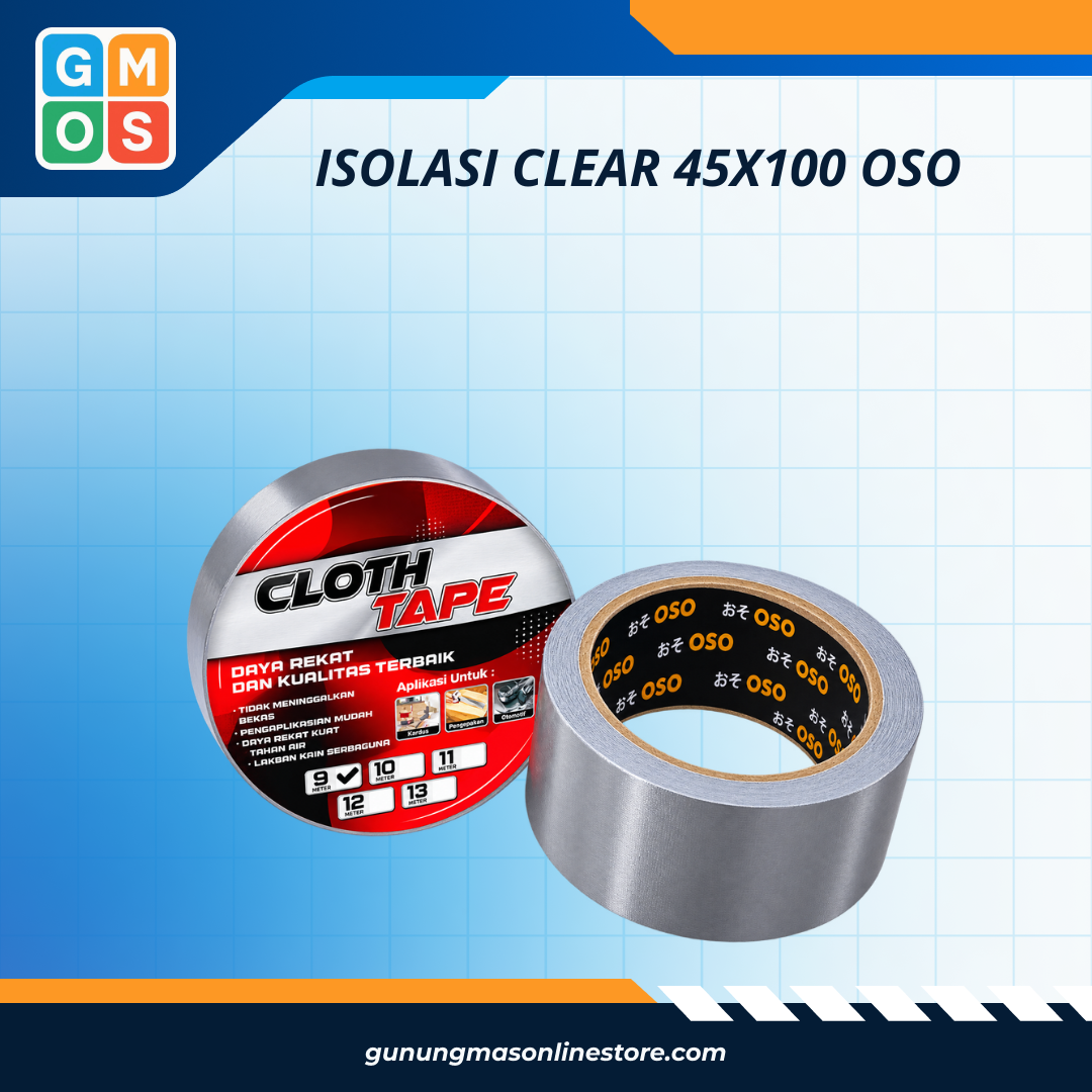 ISOLASI CLEAR 45X100 OSO