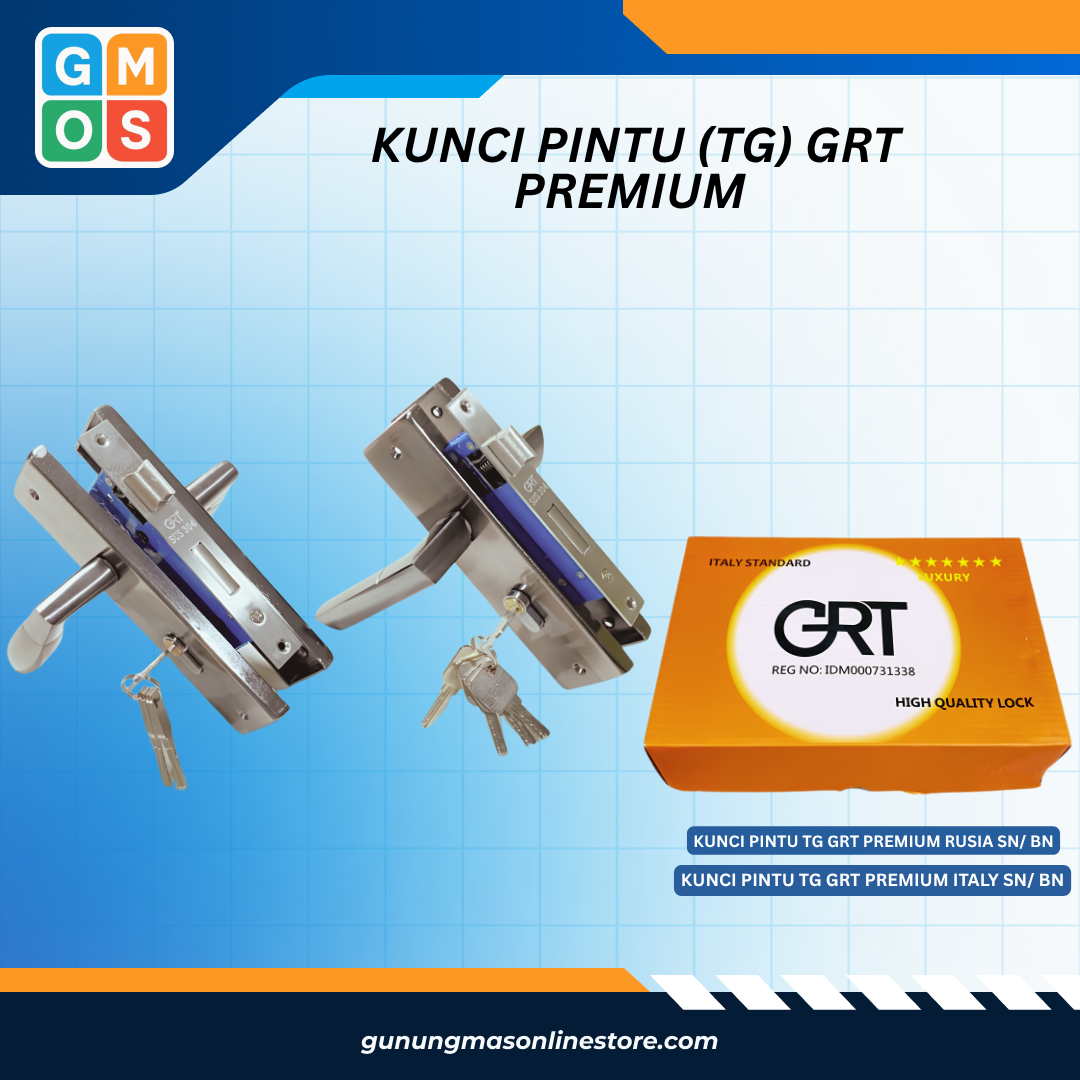 KUNCI PINTU GRT PREMIUM