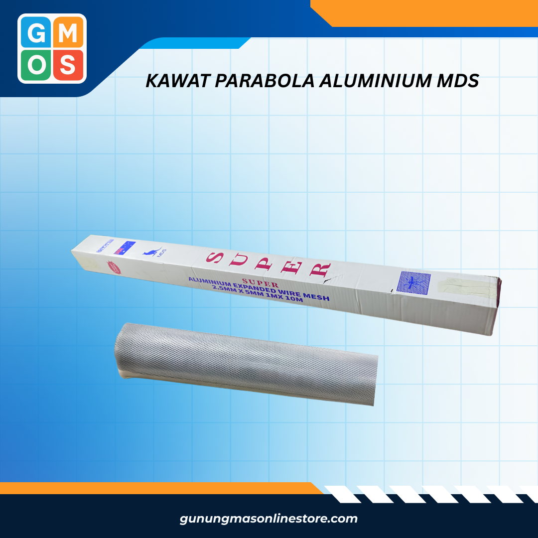 KAWAT PARABOLA ALUMINIUM MDS
