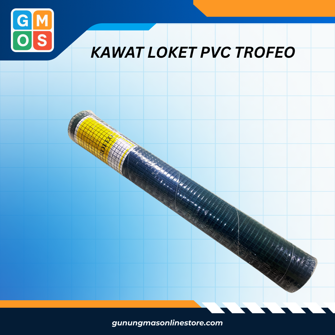 KAWAT LOKET PVC TROFEO