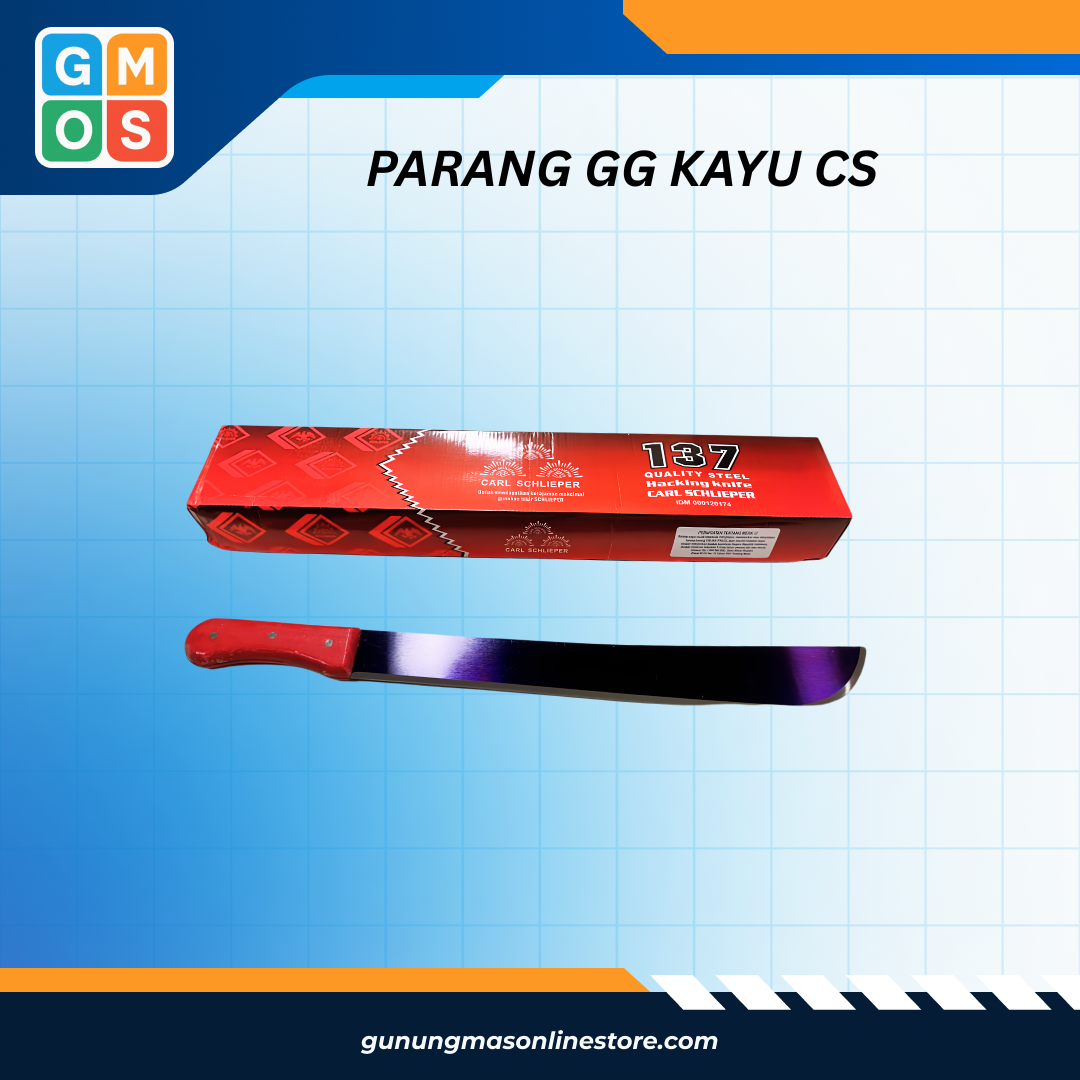 PARANG GG KAYU 18 INCHI CS