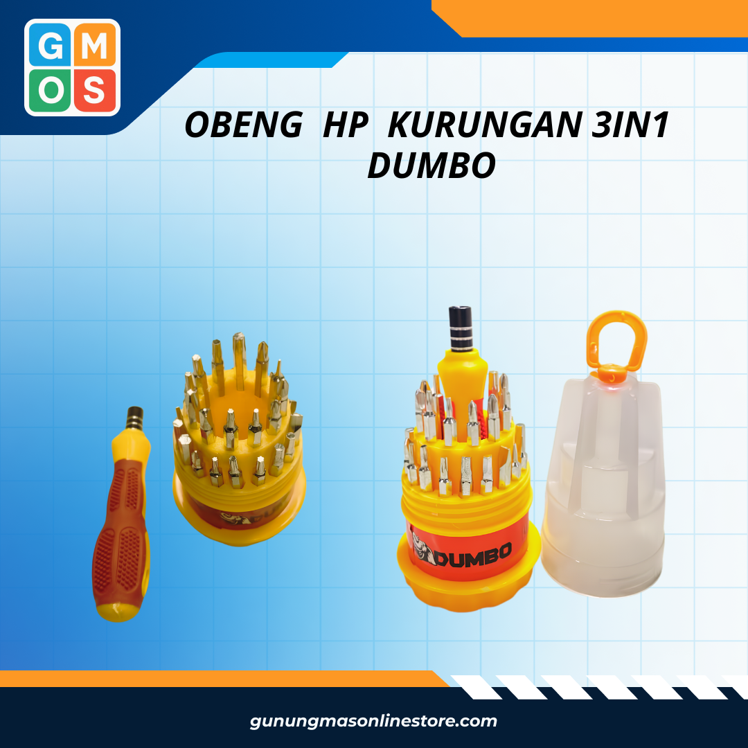 OBENG HP KURUNGAN 3IN1 DUMBO