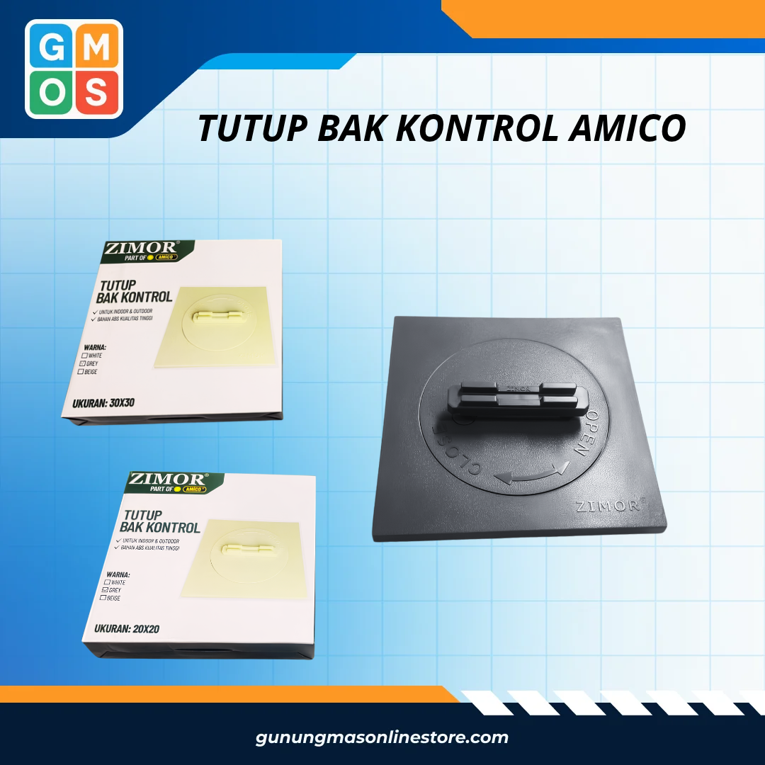 TUTUP BAK KONTROL AMICO