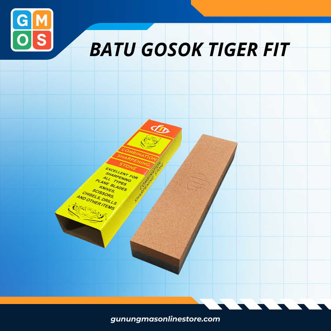 BATU GOSOK TIGER FIT