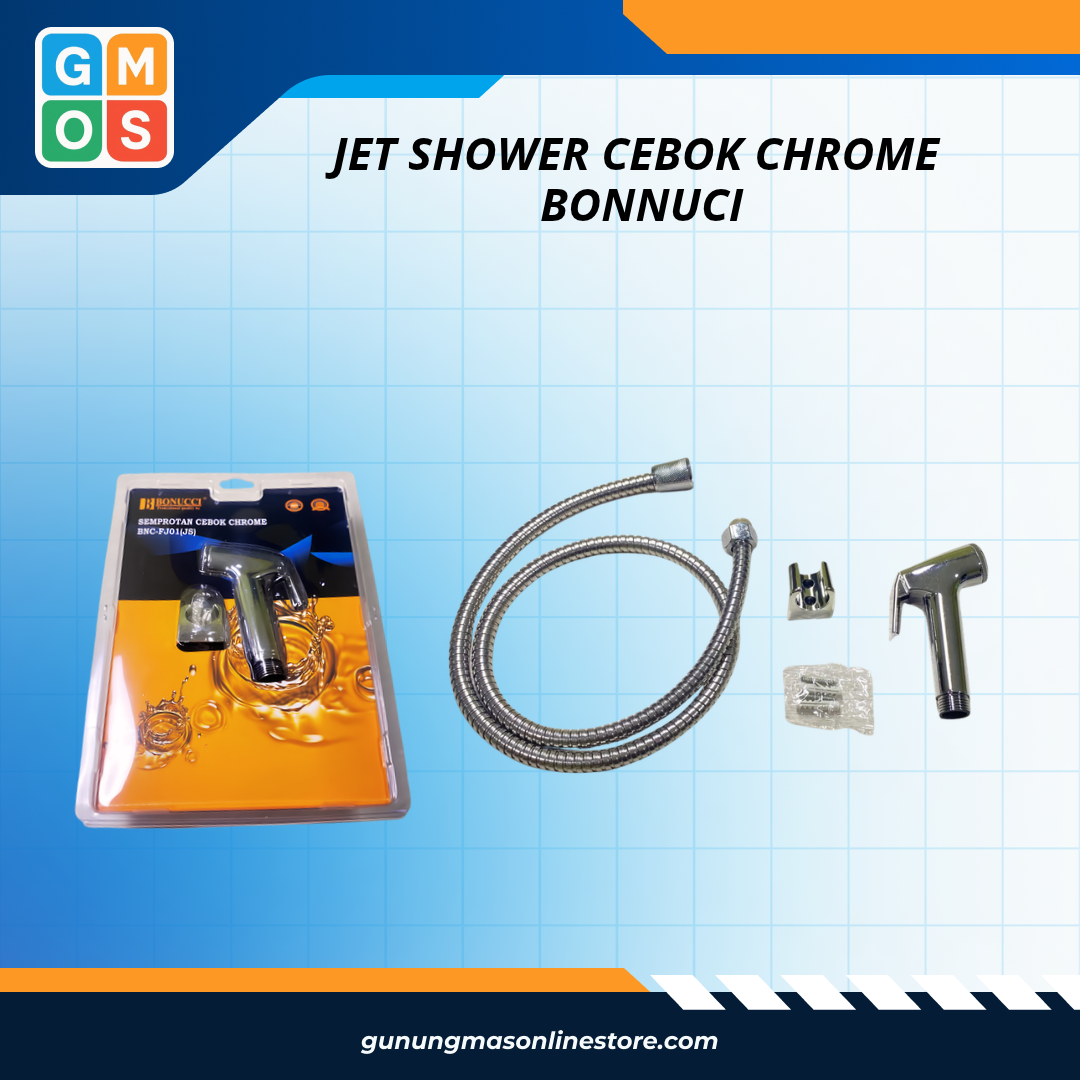 JET SHOWER CEBOK CHROME BONUCI