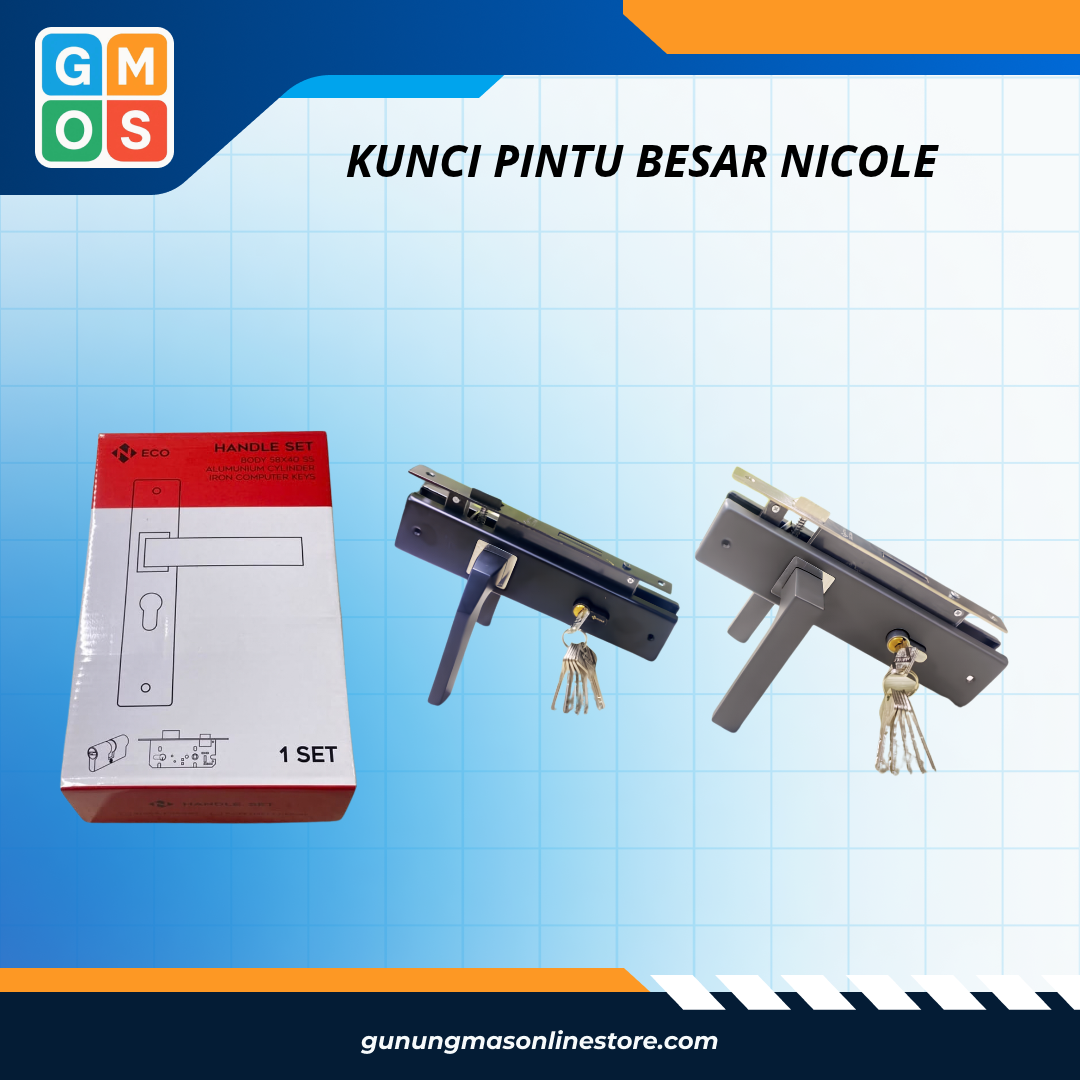 KUNCI PINTU BESAR NICOLE