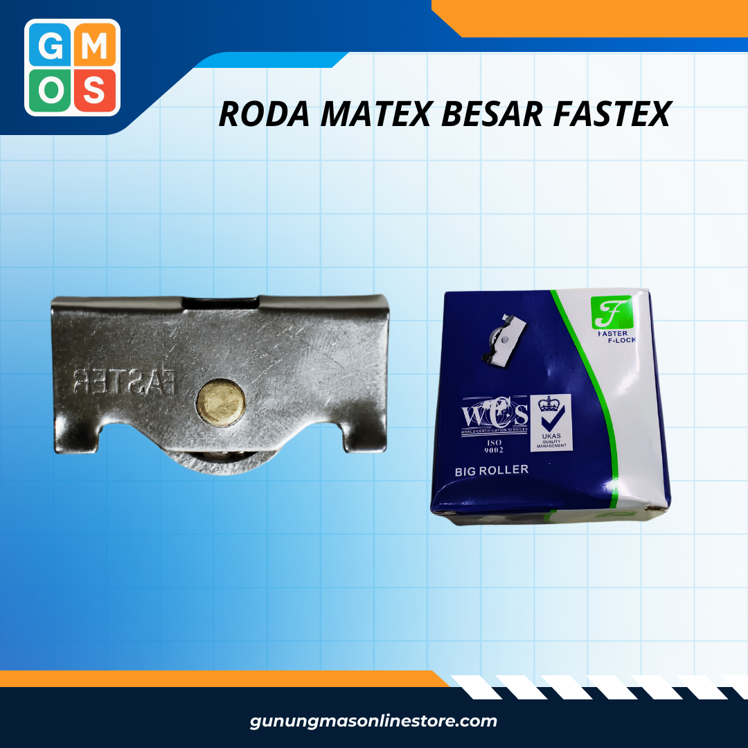 RODA MATEX BESAR FASTEX