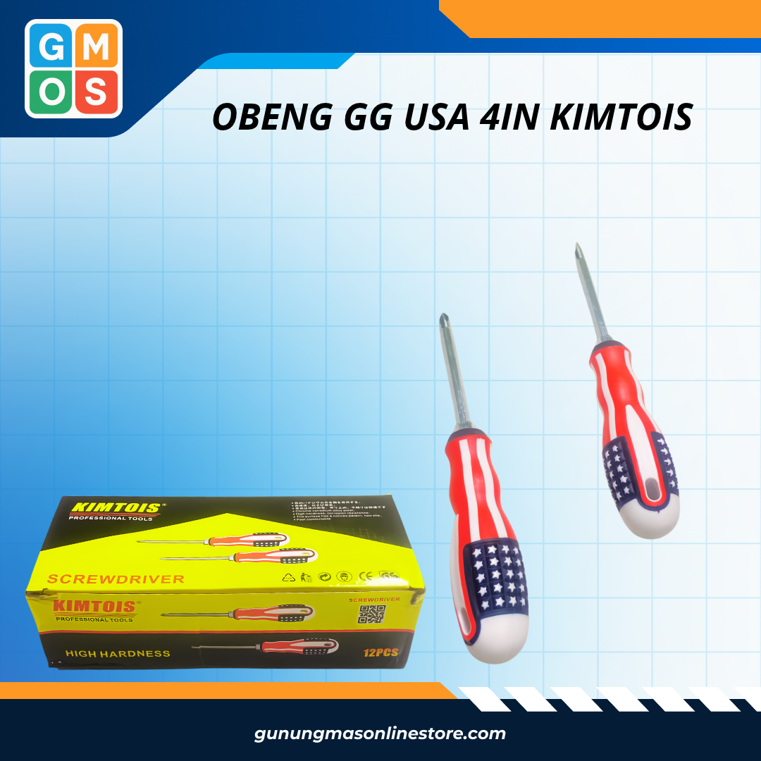 OBENG GG USA 4IN KIMTOIS